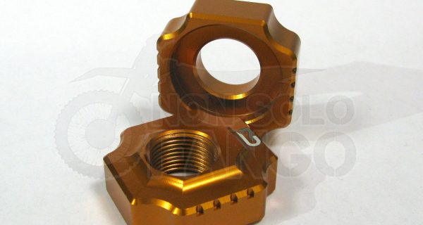 Coppia registri tendicatena KTM EXC ed SX dal 2005 al 2017