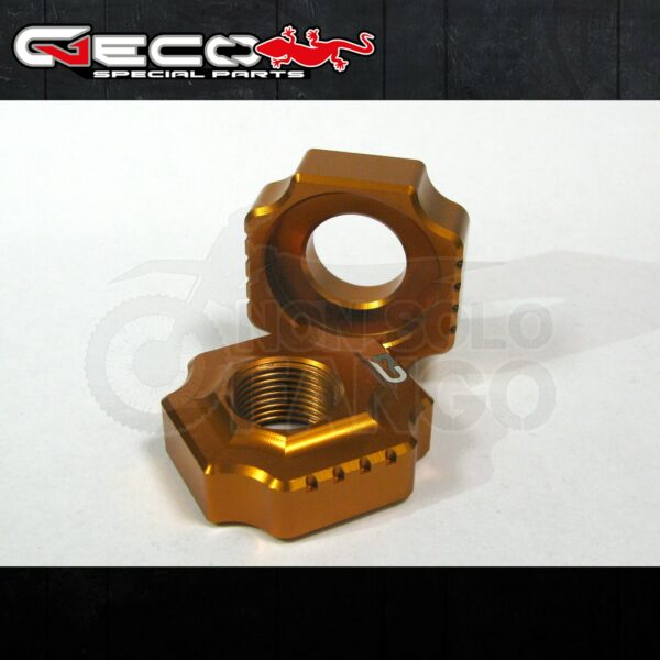 Coppia registri tendicatena KTM EXC ed SX dal 2005 al 2017