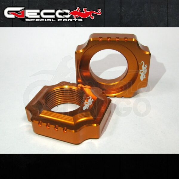 Coppia registri tendicatena KTM SX dal 2013 al 2017