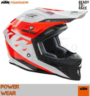 Casco Moto Off-Road KTM Power Wear Comp Light Helmet