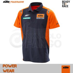 T-shirt KTM Power Wear 2018 Replica Team Polo
