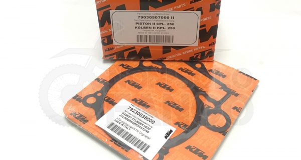 Kit pistone maggiorazione II KTM 250 EXC-F dal 2017