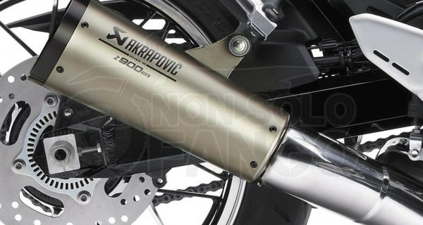 Scarico Akrapovic in titanio Kawasaki Z 900 RS