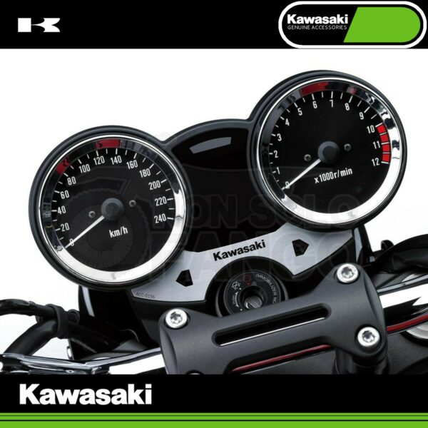 Cover adesiva quadro indicatori direzione colorazione Alluminio Kawasaki Z 900 RS