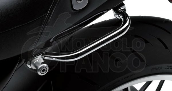 Maniglie laterali cromate Kawasaki Z 900 RS