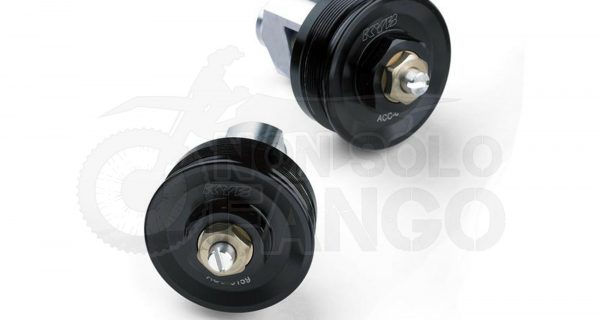 Tappi forcella regolabili neri Kawasaki Z 900 RS
