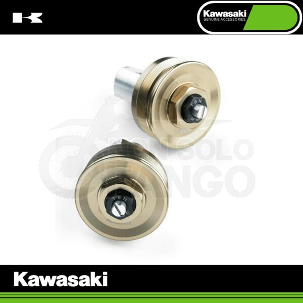 Tappi forcella regolabili color oro Kawasaki Z 900 RS