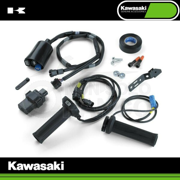 Manopole riscaldate Kawasaki Z 900 RS