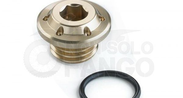Tappo rabbocco olio in alluminio Gold Kawasaki Z 900 RS