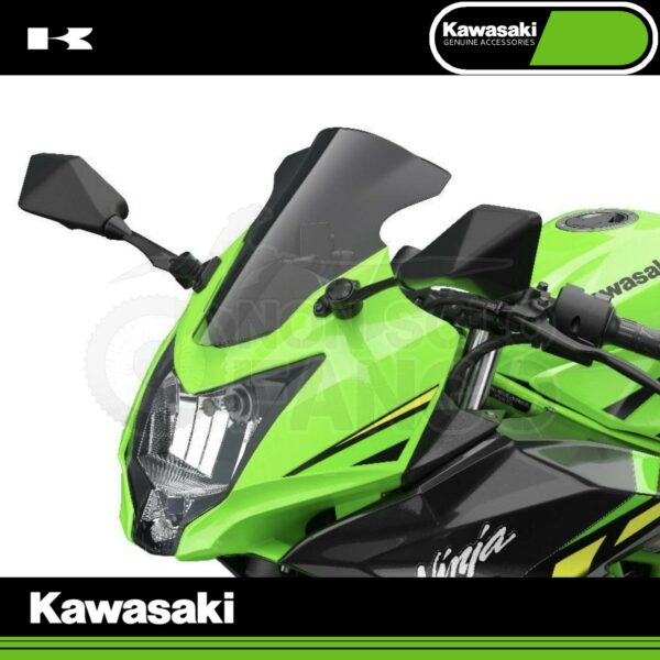 Parabrezza fumè Kawasaki Ninja 125