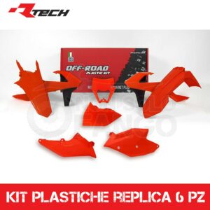 Parafango anteriore bianco EXC ed SX dal 2016 al 2017