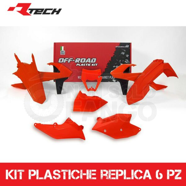 Parafango anteriore bianco EXC ed SX dal 2016 al 2017