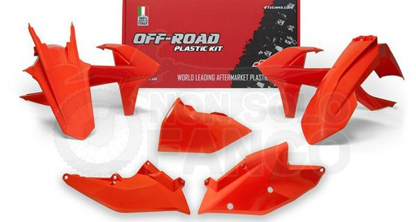 Kit plastiche replica Arancio KTM EXC ed XC-W dal 2017 al 2018