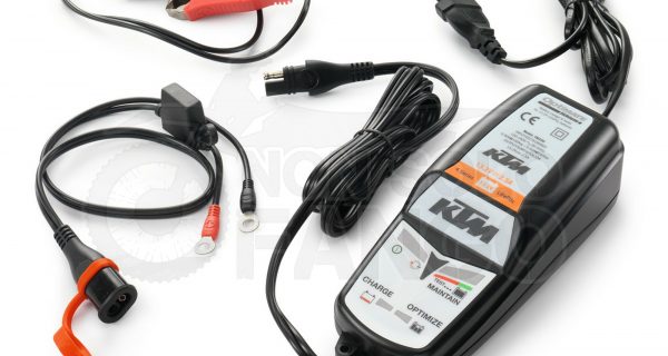 Carica batteria con tester KTM Power Parts