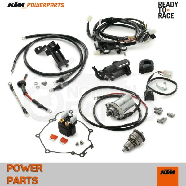 Kit avviamento elettrico KTM Power Parts 125 XC-W