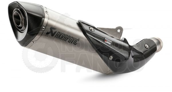 Silenziatore slip-on Akrapovic Power Parts KTM 790 Duke