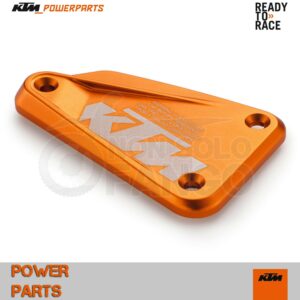 Coperchio vaschetta olio freno anteriore Power Parts KTM 790 Duke