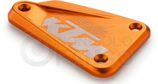 Coperchio vaschetta olio freno anteriore Power Parts KTM 790 Duke Adventure