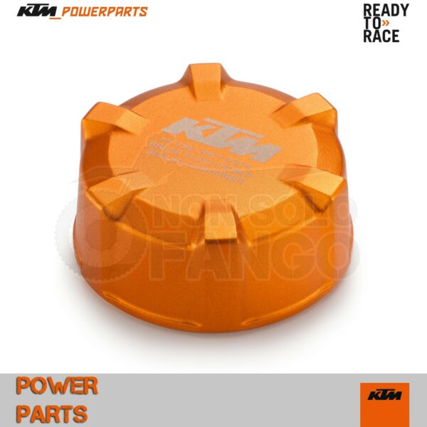 Coperchio vaschetta olio freno posteriore Power Parts KTM 790 Duke
