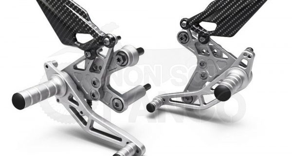 Kit pedane arretrate Power Parts KTM 790 Duke