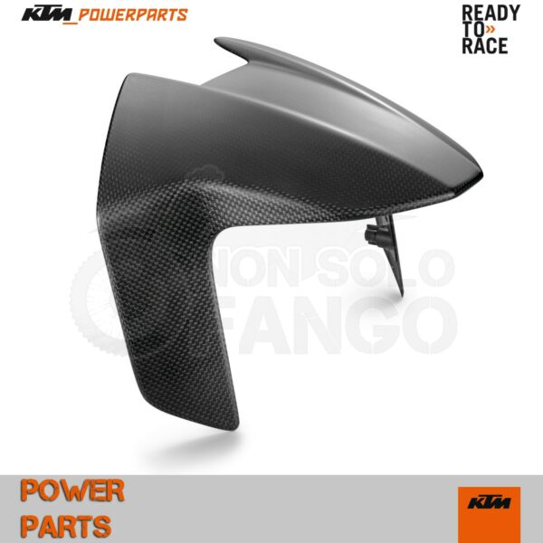 Parafango anteriore in carbonio Power Parts KTM 790 Duke