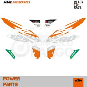 Kit grafiche Style Power Parts KTM 1290 Super Duke R