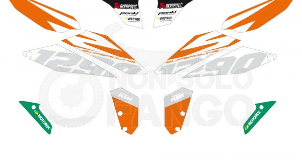 Kit grafiche Style Power Parts KTM 1290 Super Duke R