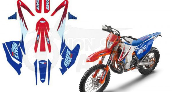 Kit grafiche Six Days France Power Parts KTM EXC SX XC-W 2016/2019