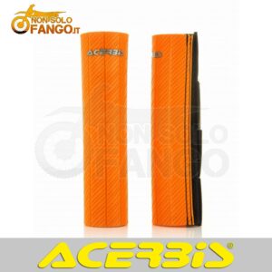 Protezione fordero forcelle Acerbis arancio