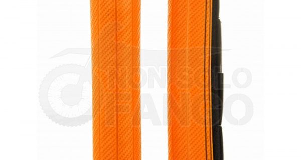 Protezione in gomma fordero forcelle Acerbis arancio