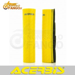 Protezione in gomma fordero forcelle Acerbis giallo