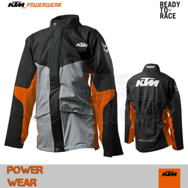 Giacca antipioggia KTM Power Wear 2018 Rain Jacket