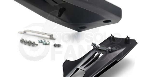 Puntale protezione collettore Power Parts KTM 790 / 890 Duke