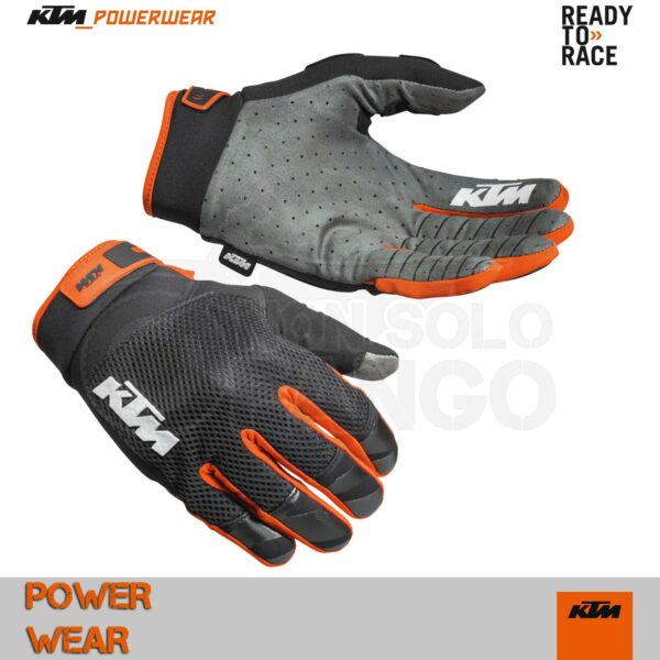 Guanti enduro KTM Power Wear 2019 Pounce Gloves