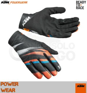 Guanti enduro KTM Power Wear 2019 Gravity-FX Gloves Orange