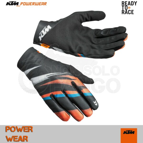 Guanti enduro KTM Power Wear 2019 Gravity-FX Gloves Orange
