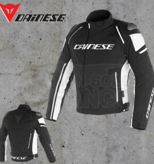 Giubbotto Dainese RACING 3 D-Dry Black/Black/White