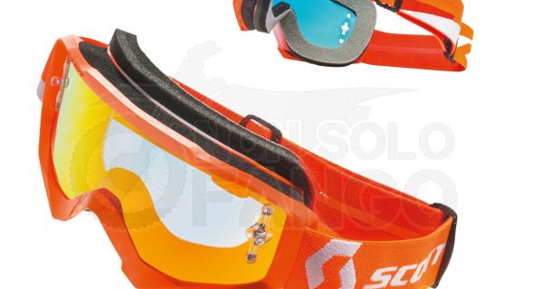 Mascherina Scott – KTM Power Wear 2019 Hustle MX Goggles