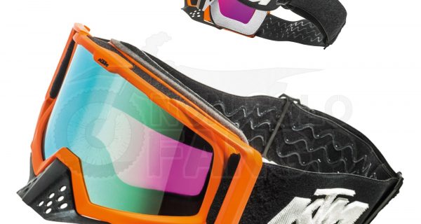 Mascherina KTM Power Wear 2019 Racing Goggles Orange