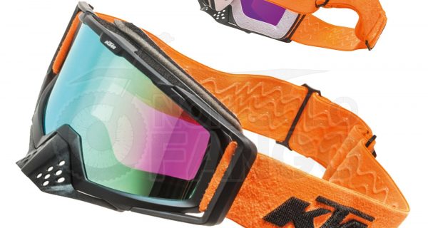 Mascherina KTM Power Wear 2019 Racing Goggles Black