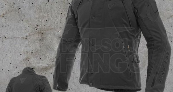 Giubbotto Dainese Rain Master D-Dry Jacket Nero/Nero/Nero