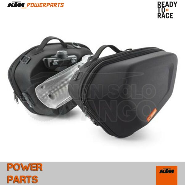 Set borse semirigide laterali Power Parts KTM 790 Duke
