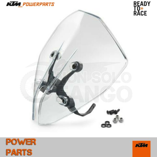 Parabezza trasparente Power Parts KTM 790 Duke