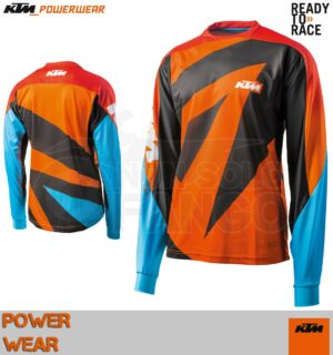 Maglia enduro KTM Power Wear 2019 Racetech Shirt