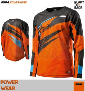Maglia enduro KTM Power Wear 2019 Gravity FX Shirt Orange