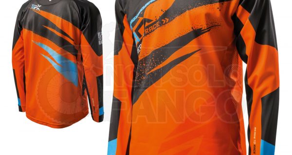 Maglia enduro KTM Power Wear 2019 Gravity FX Shirt Orange