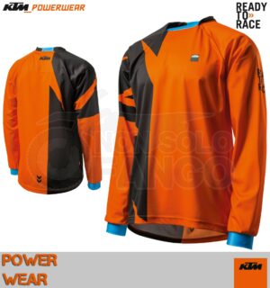 Maglia enduro KTM Power Wear 2019 Pounce Shirt Orange