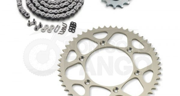 Kit catena corona pignone 17/42 Power Parts KTM Adventure