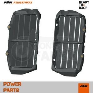 Kit protezioni radiatori Power Parts KTM EXC SX XC-W dal 2016 al 2019