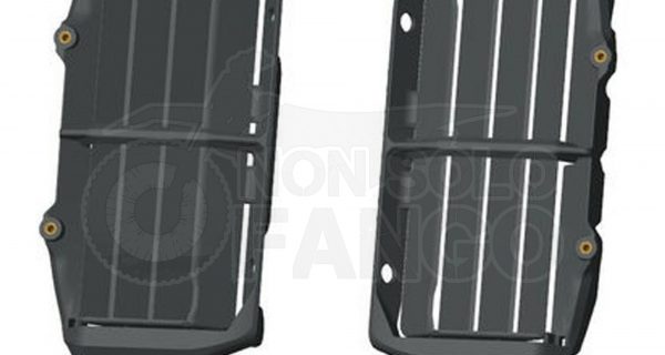 Kit protezioni radiatori Power Parts KTM EXC SX XC-W dal 2016 al 2019